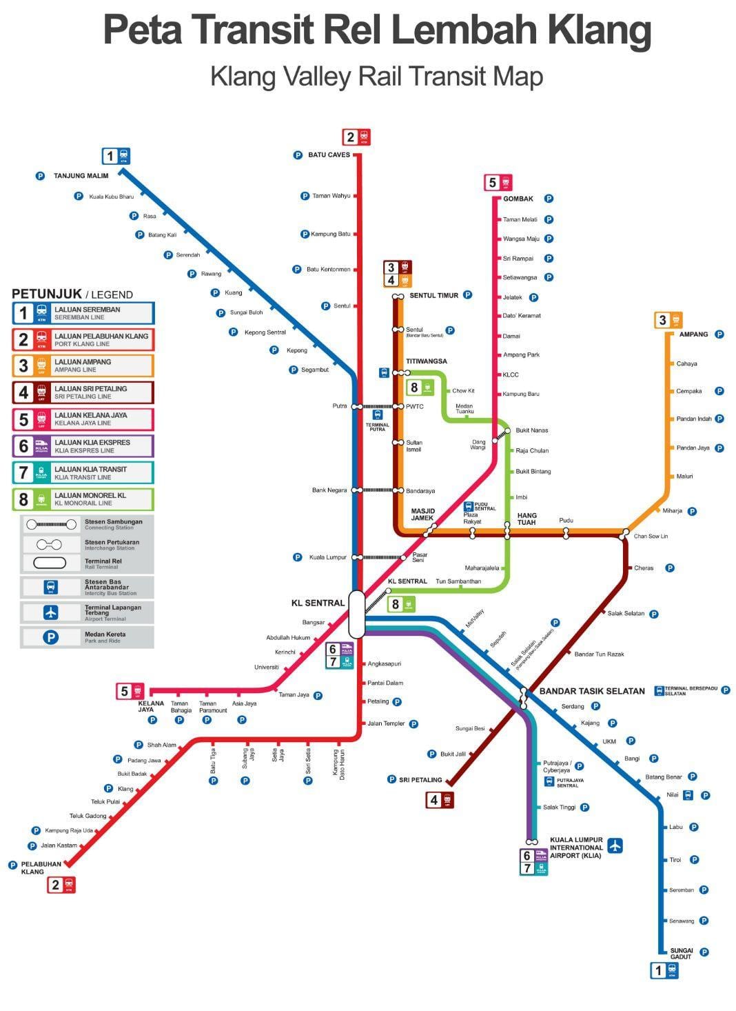 world. kgm ที่สถานีรถไฟบนแผนที่