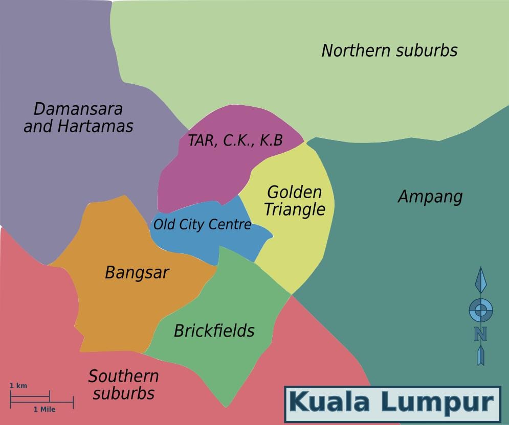 world. kgm เขตบนแผนที่