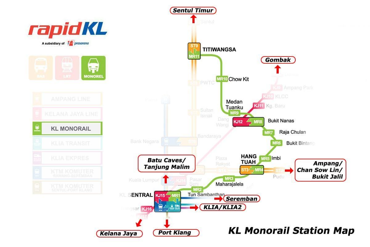 world. kgm monorail แผนที่