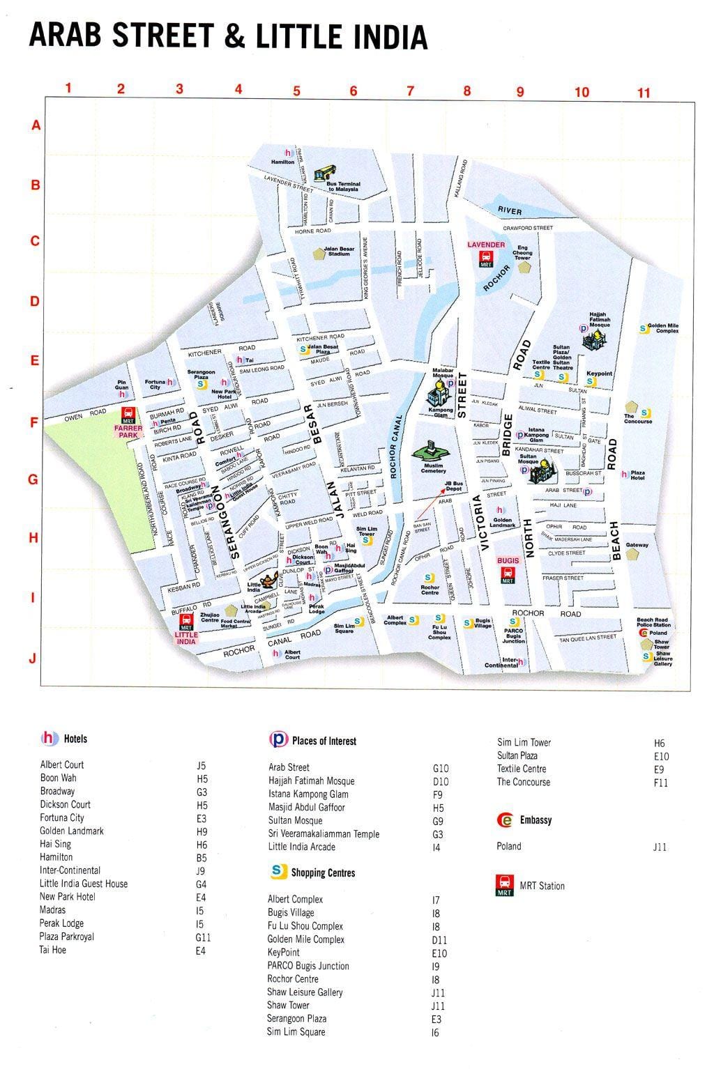 แผนที่ของอาหรับถนน world. kgm