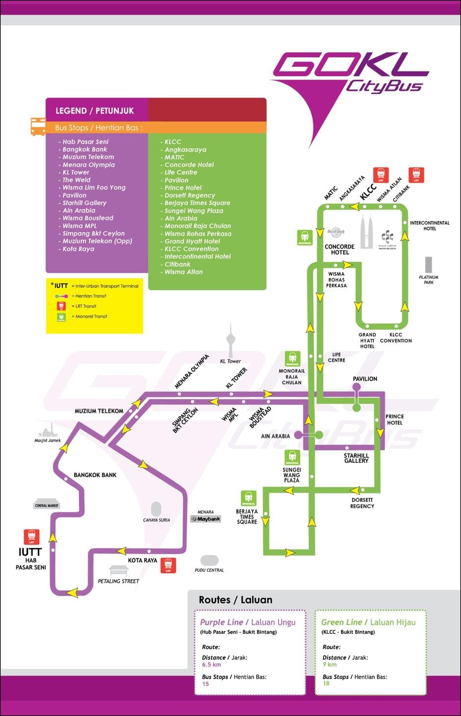 แผนที่ของไปฆ่าบนเส้นสีเขียว