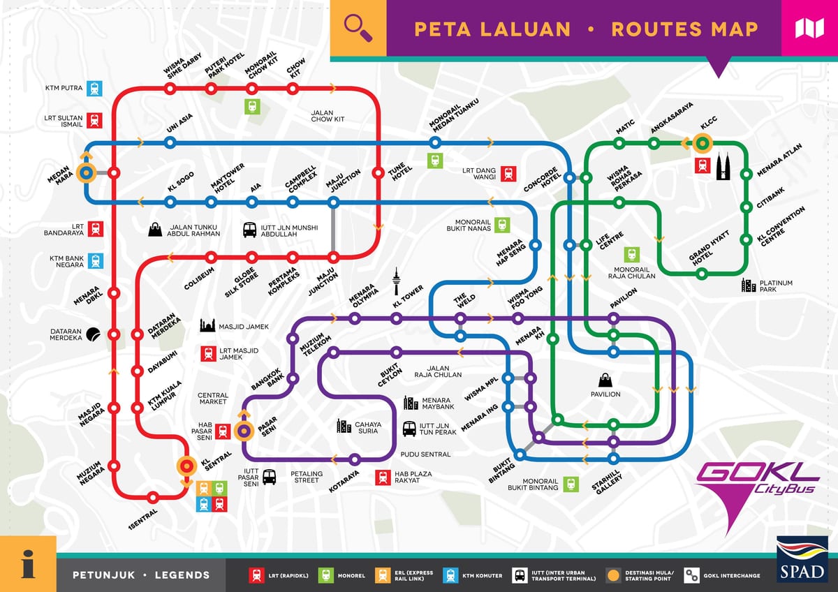 ไปฆ่าเมืองรถบนแผนที่เส้นทาง