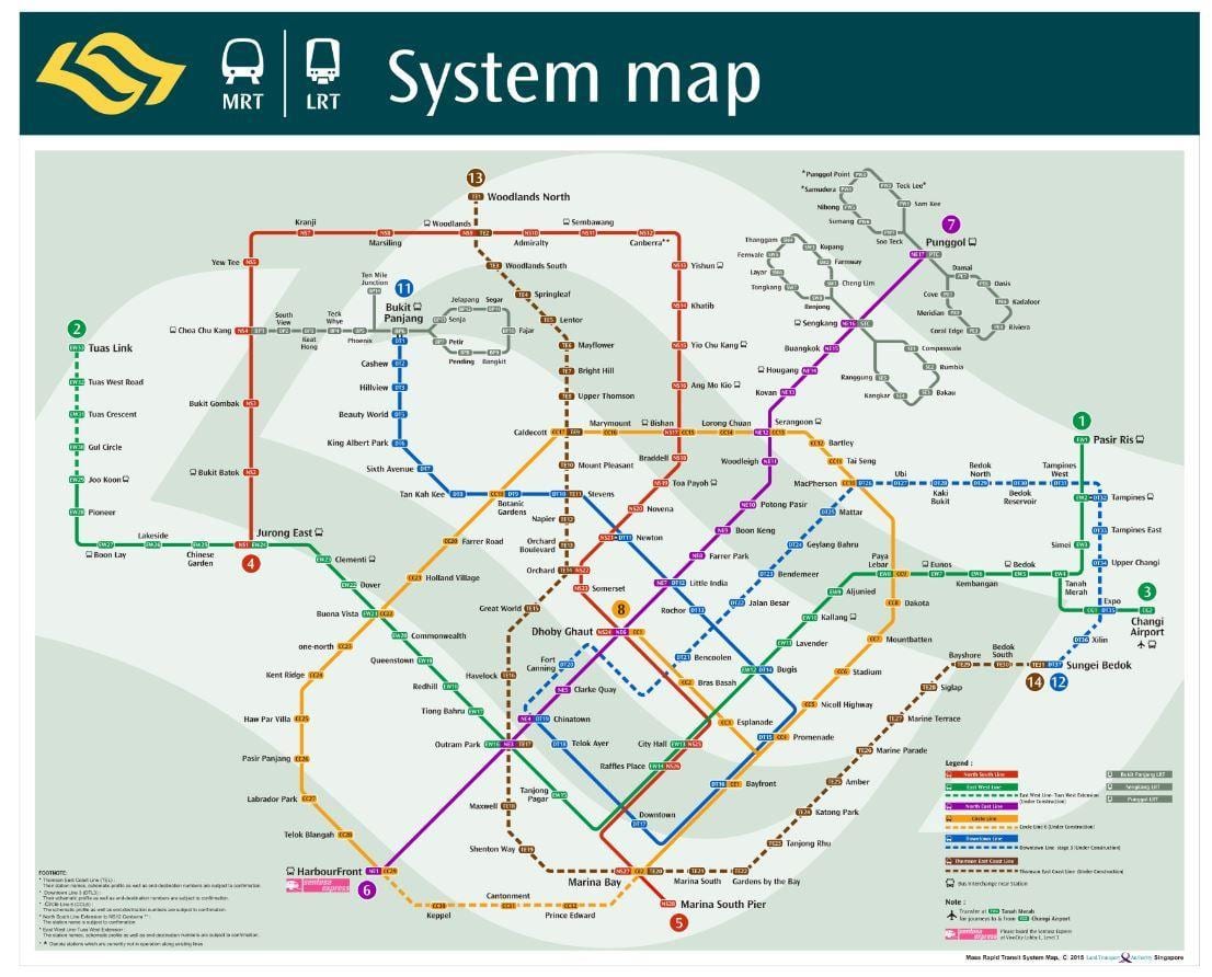 mrt สถานีบนแผนที่มาเลเซีย