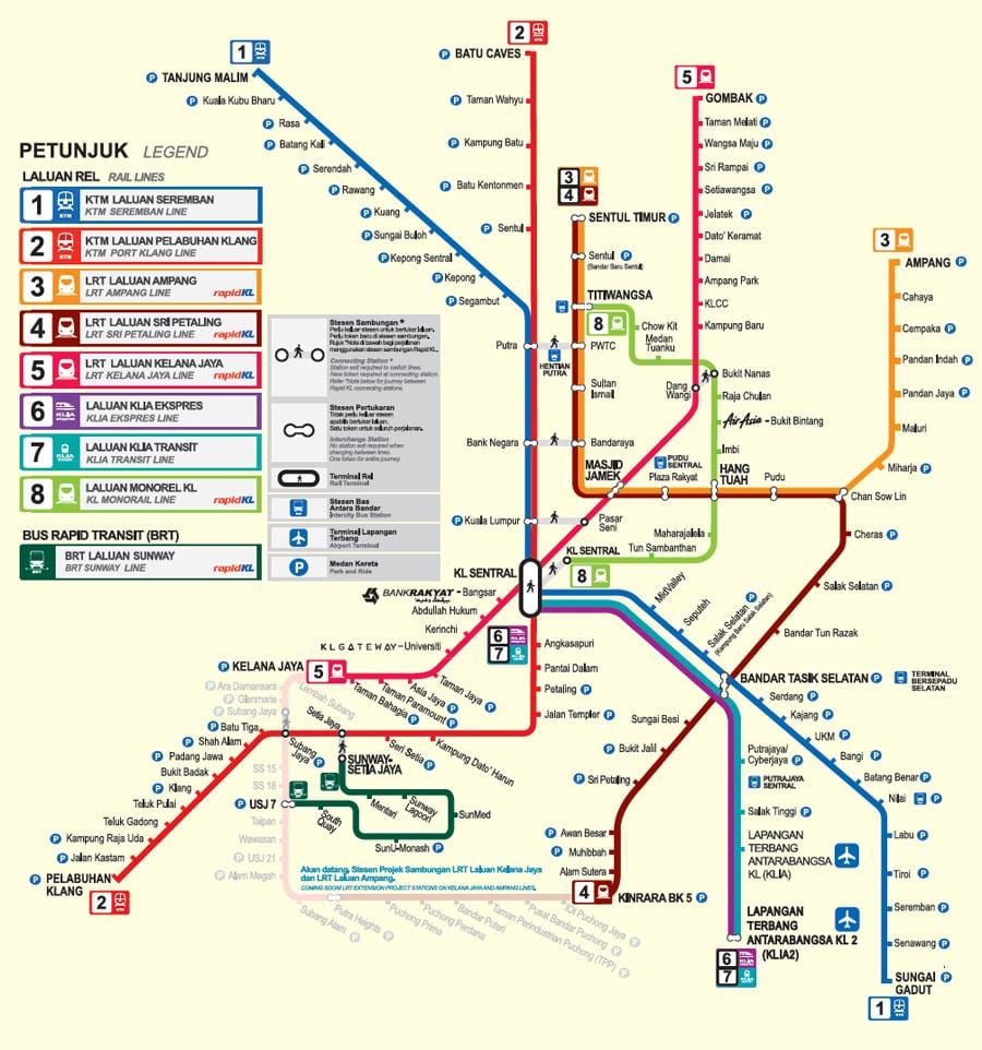 lrt เส้นทางบนแผนที่ฆ่า