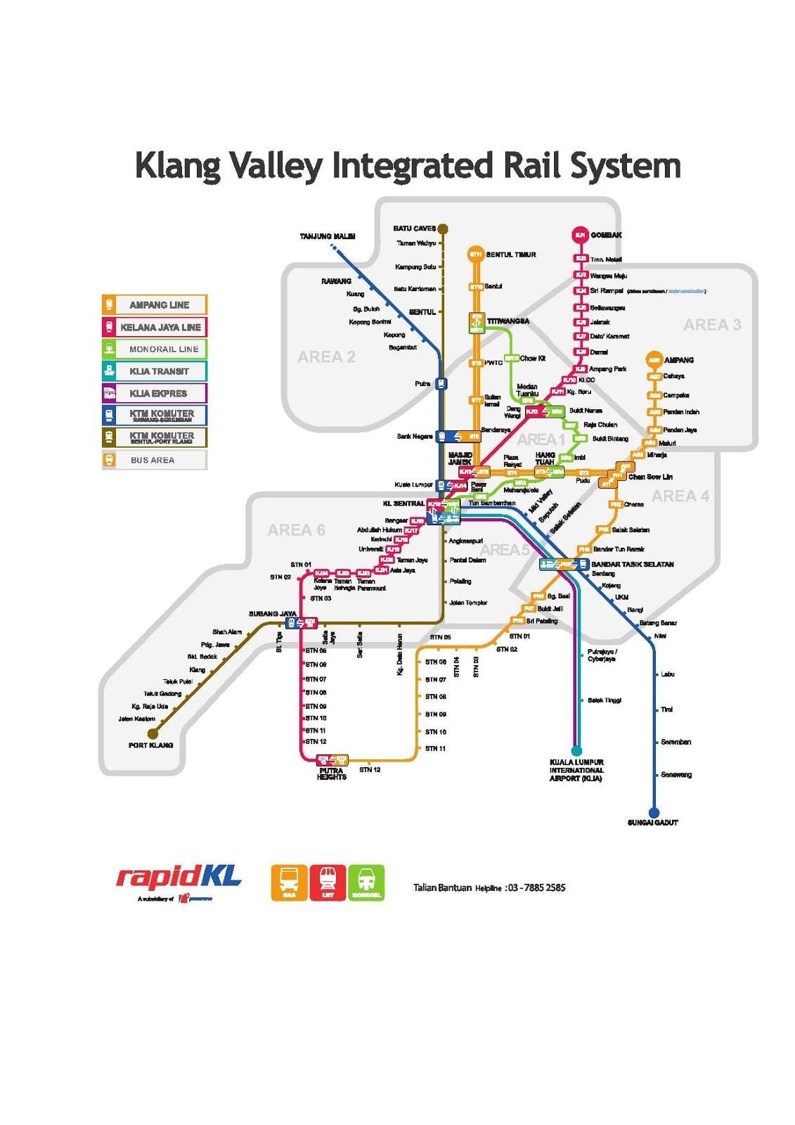 myrapid lrt แผนที่