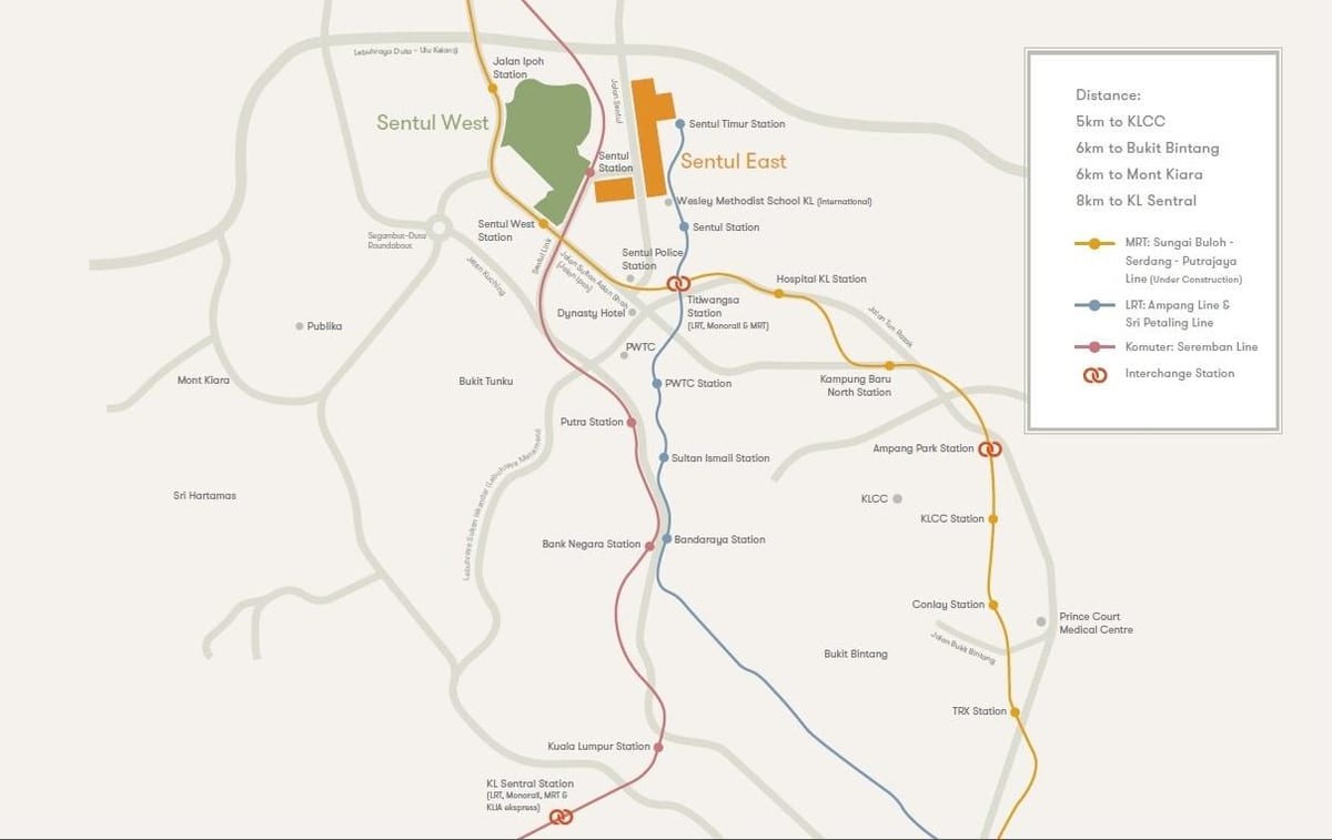 sentul world. kgm แผนที่