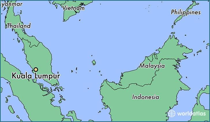 แผนที่ของ world. kgm ตำแหน่ง