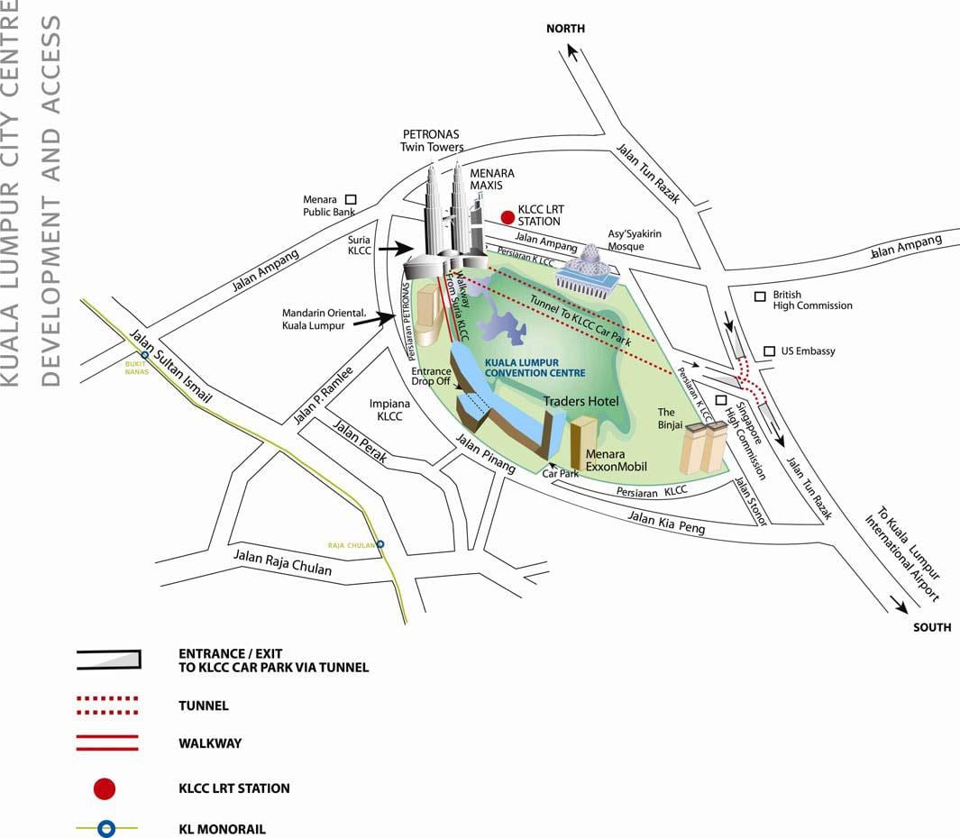 แผนที่ของ world. kgm ศูนย์ประชุม