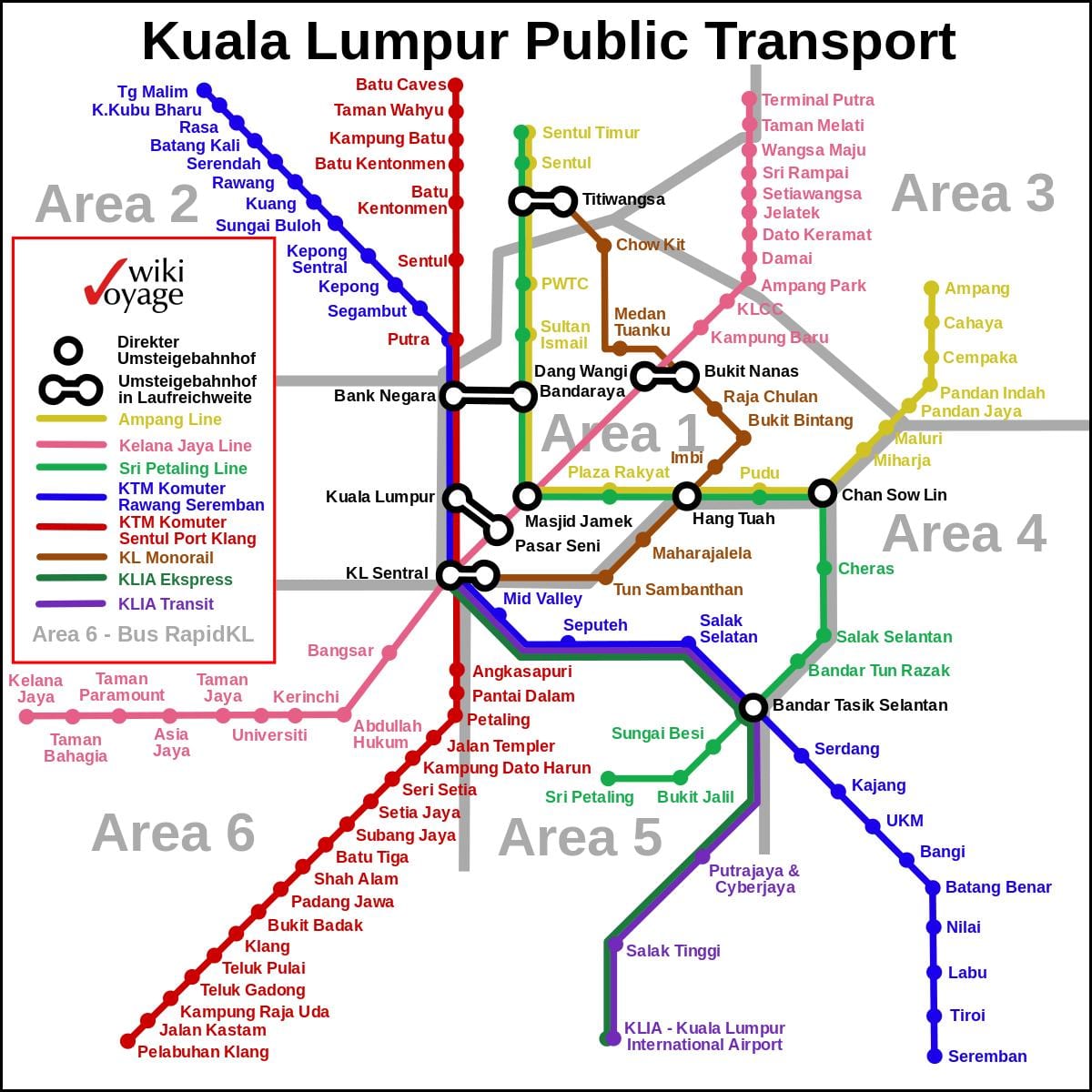 การขนส่ง world. kgm แผนที่