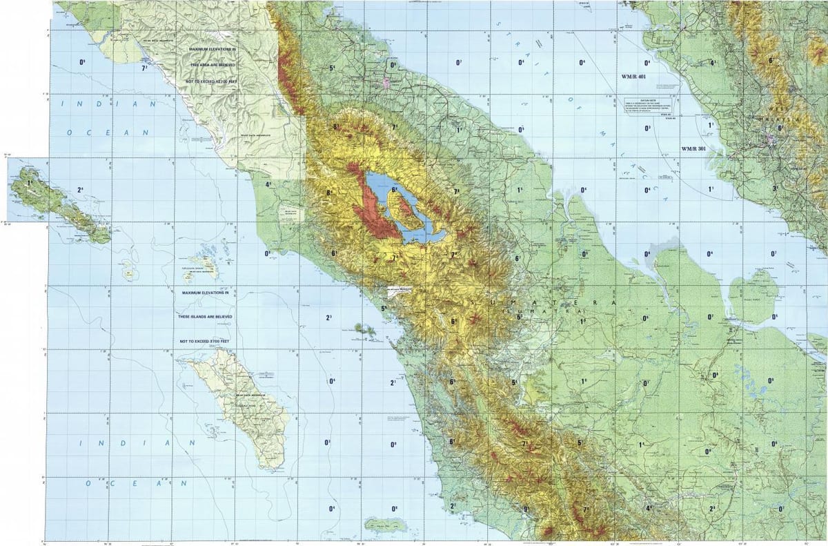แผนที่ของ world. kgm topographic