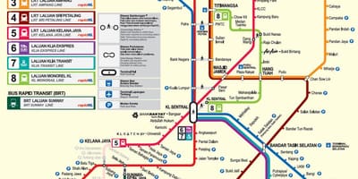 World. kgm lrt แผนที่ 2016