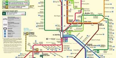 World. kgm mrt แผนที่