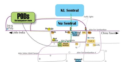 World. kgm รถบัสสถานีบนแผนที่
