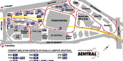 World. kgm sentral แผนที่