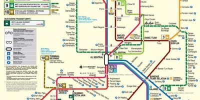 ระหว่างเดินทานแผนที่มาเลเซีย