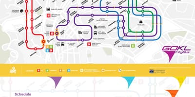Gokl นแผนที่เส้นทาง