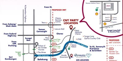 Cheras world. kgm แผนที่