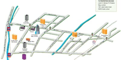 Jalan เจ้า world. kgm แผนที่