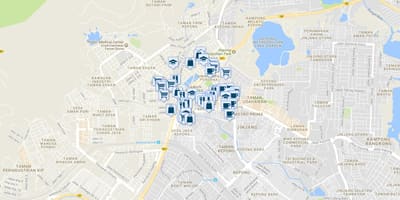 Kepong world. kgm แผนที่