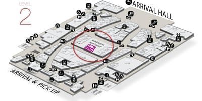 Klia2 มาถึงแผนที่
