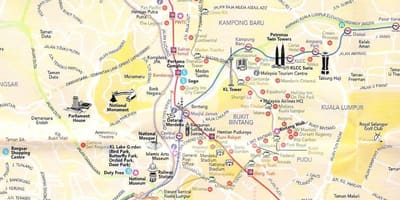 แผนที่ของ kul
