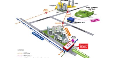Titiwangsa lrt นแผนที่สถานี