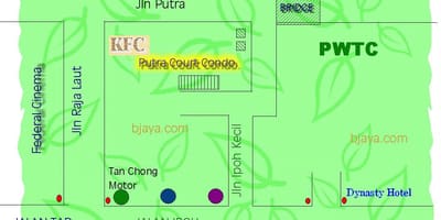 Pwtc world. kgm แผนที่