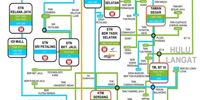 ฆ่าแผนที่รถบัส
